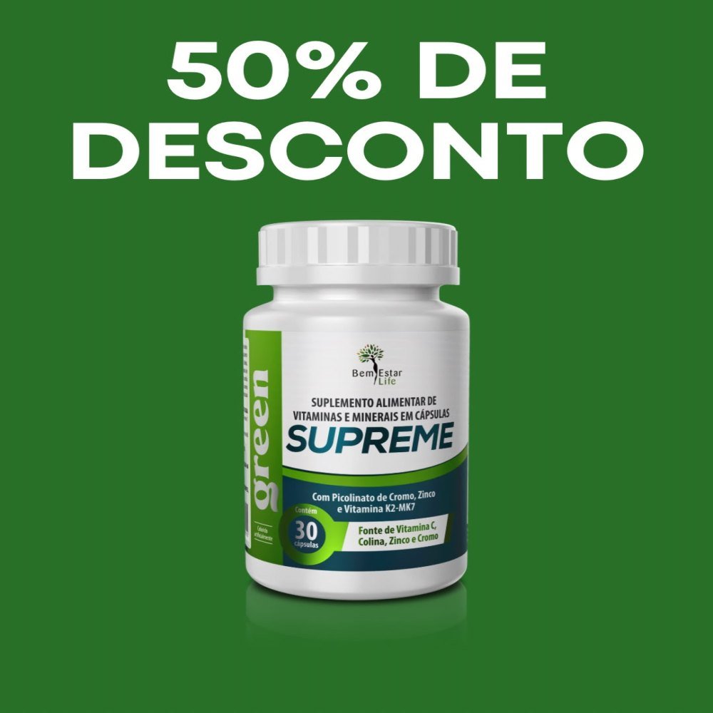INIBIDOR +50% SUPREME GREEN 30 CAPSULAS INIBIDOR +50% SUPREME GREEN 30 CAPSULAS