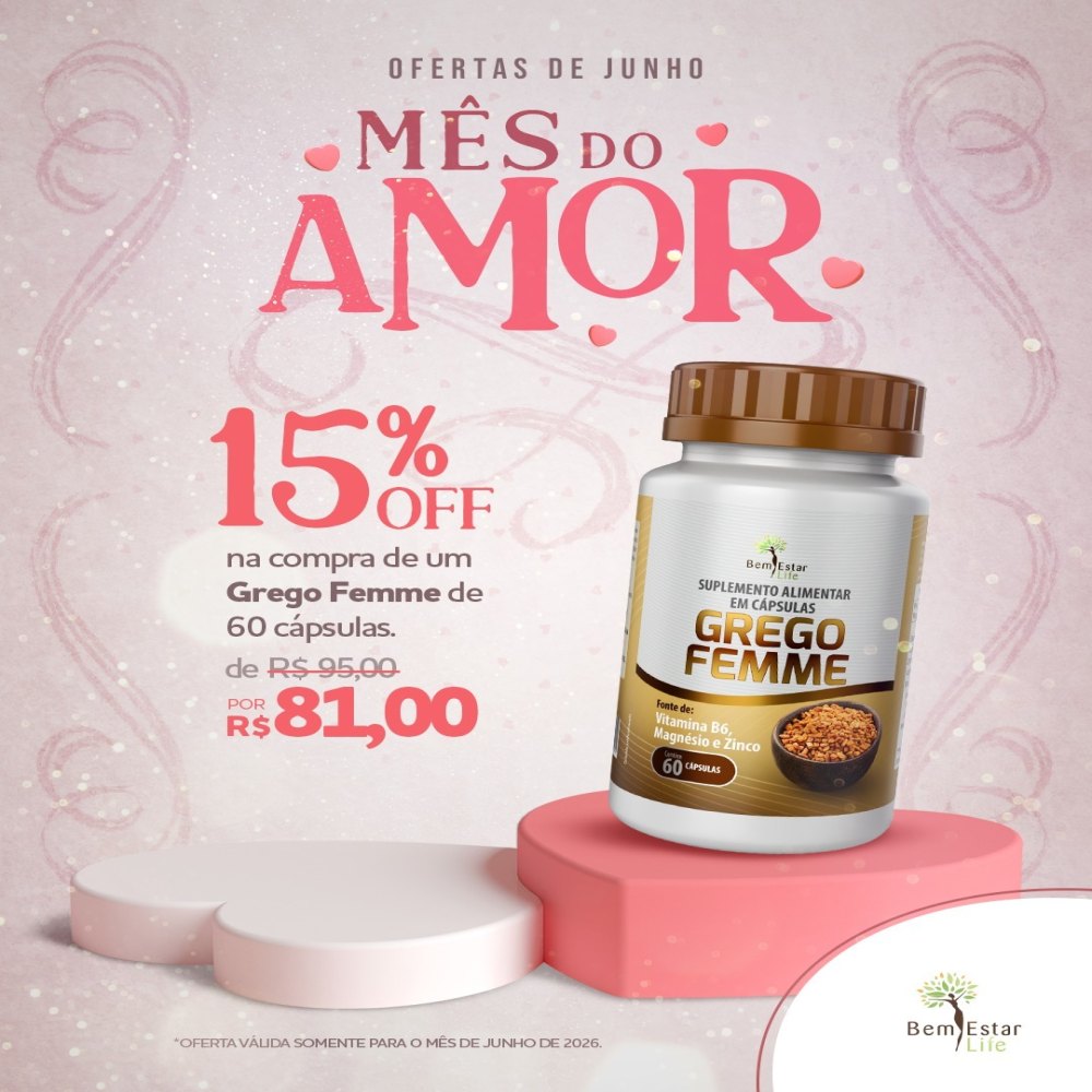15% GREGO FEMME
