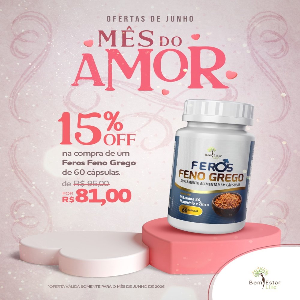 15% FENO GREGO FEROS