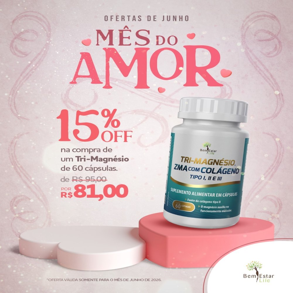 15% TRI-MAGNÉSIO