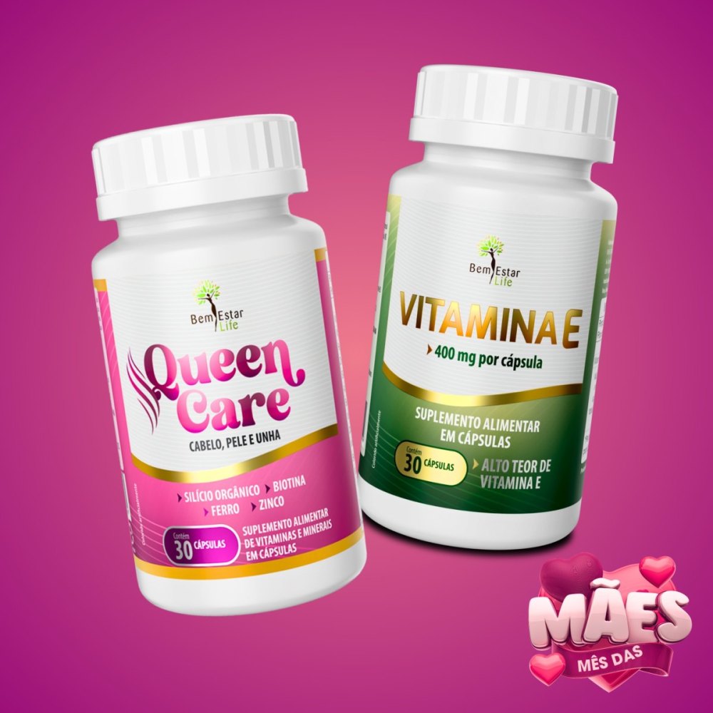 QUEEN CARE BRINDE VITAMINA E