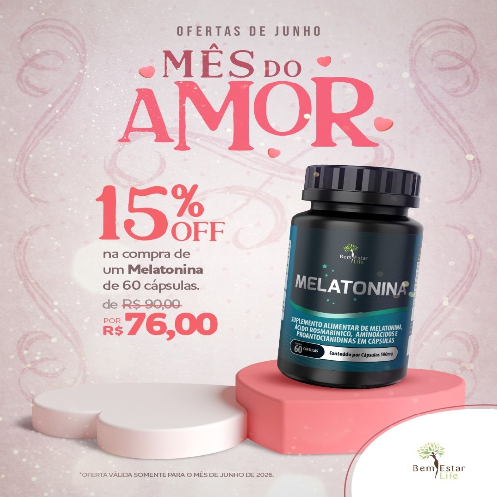 15% MELATONINA CAPSULAS