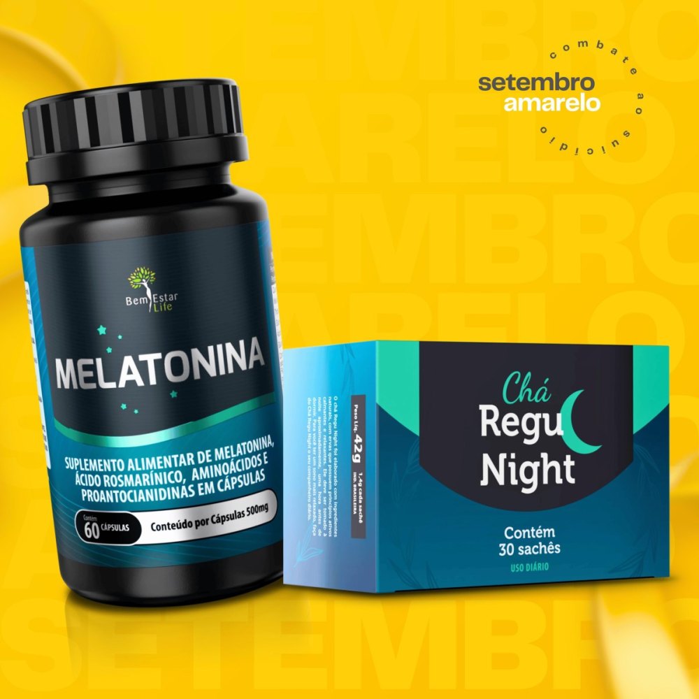 MELATONINA 50% CHA REGUNIHT  30 SACHE 
