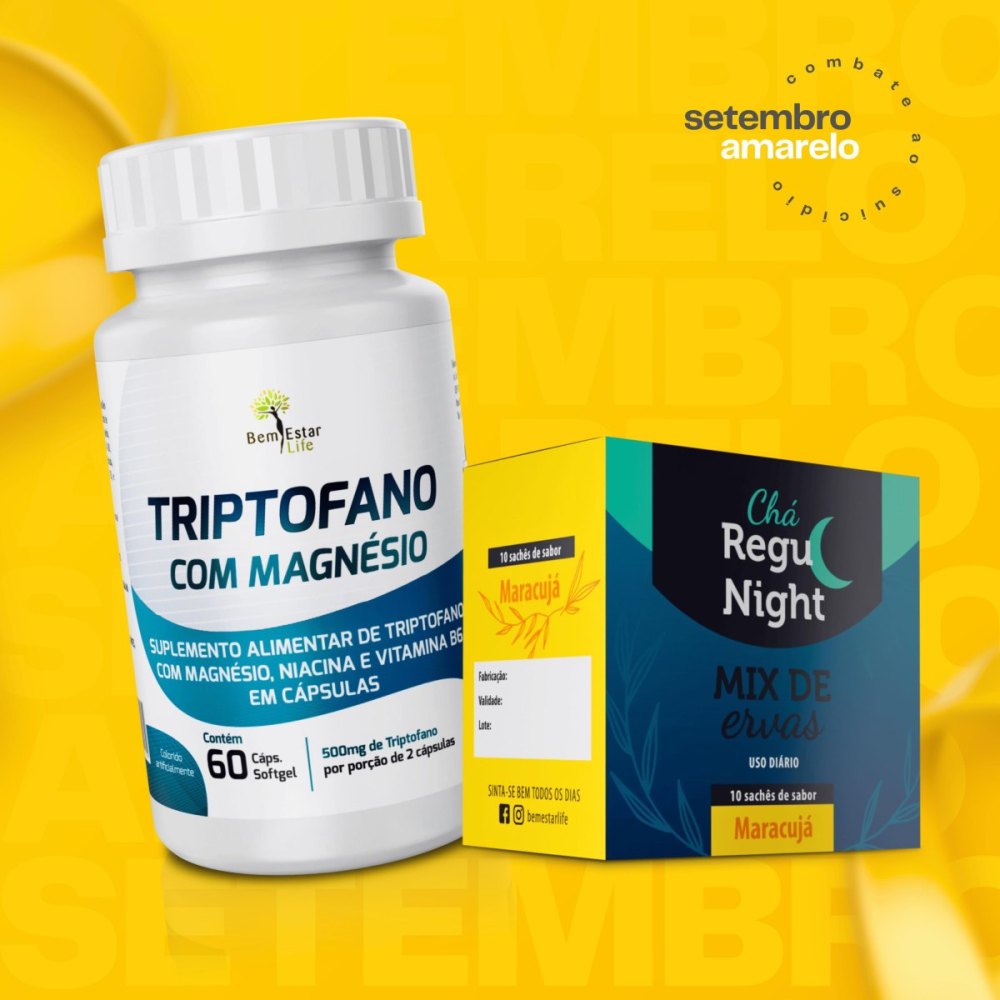 TRIPTOFANO BRINDE REGU NIGHT 10 SACHE 