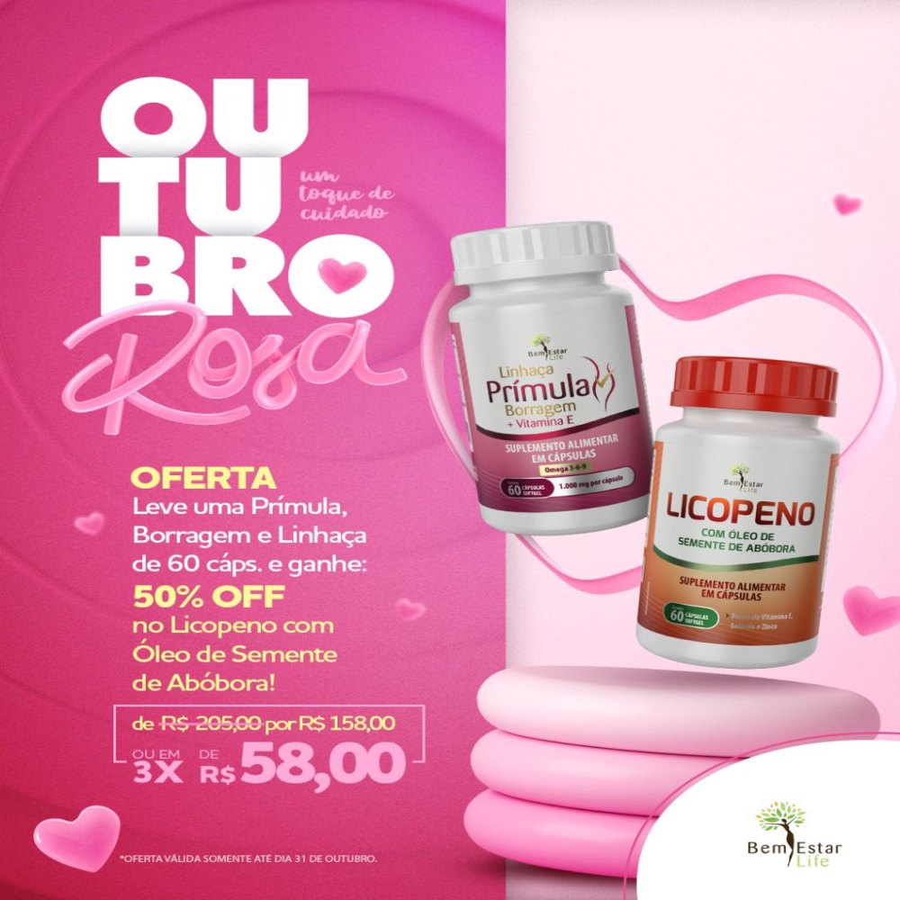 PRIMULA GANHA 50% LICOPENO 