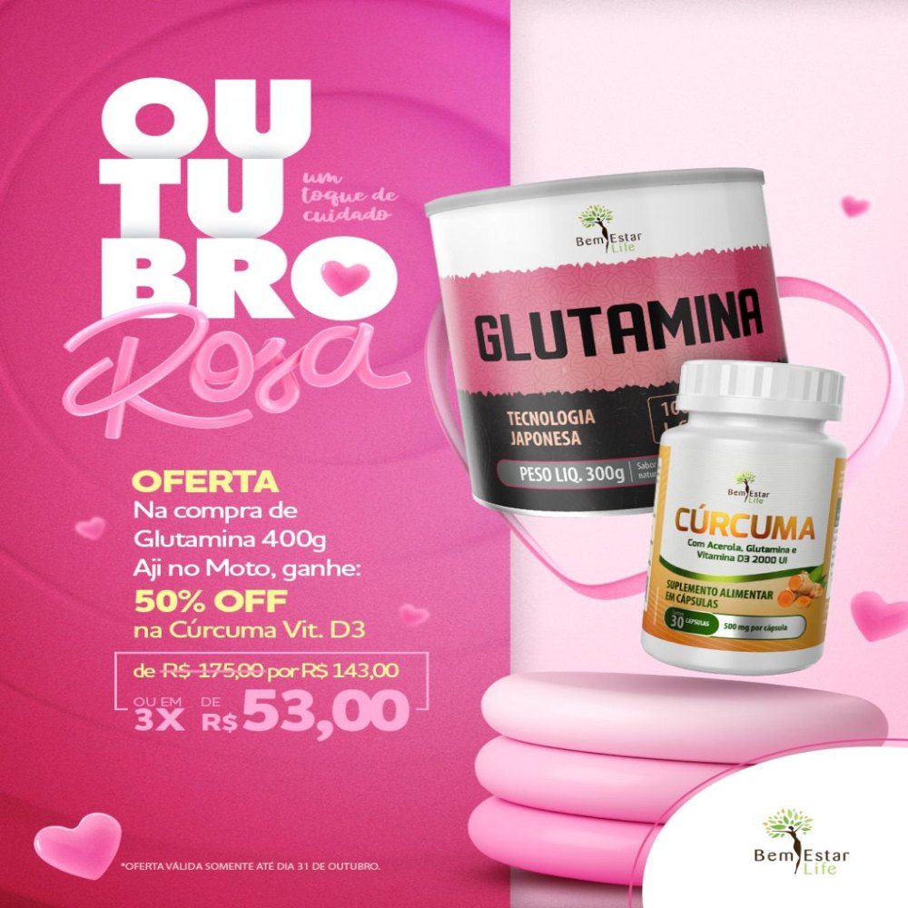GLUTAMINA + 50%CÚRCUMA 