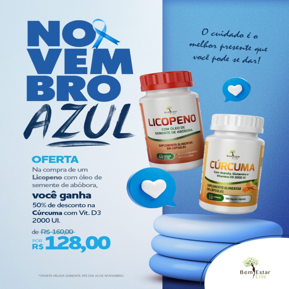 LICOPENO + 50%CURCUMO 