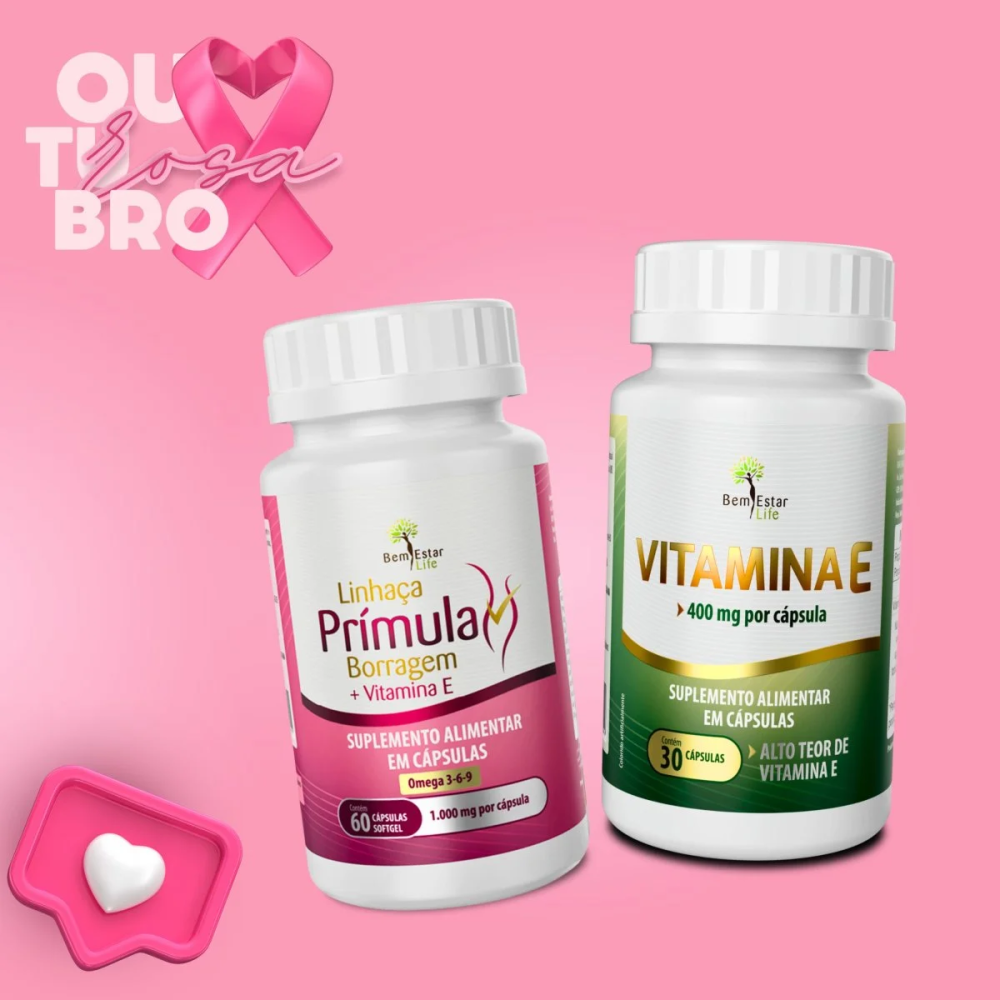 PRIMULA LINHAÇA PRESENTE VITAMINA E