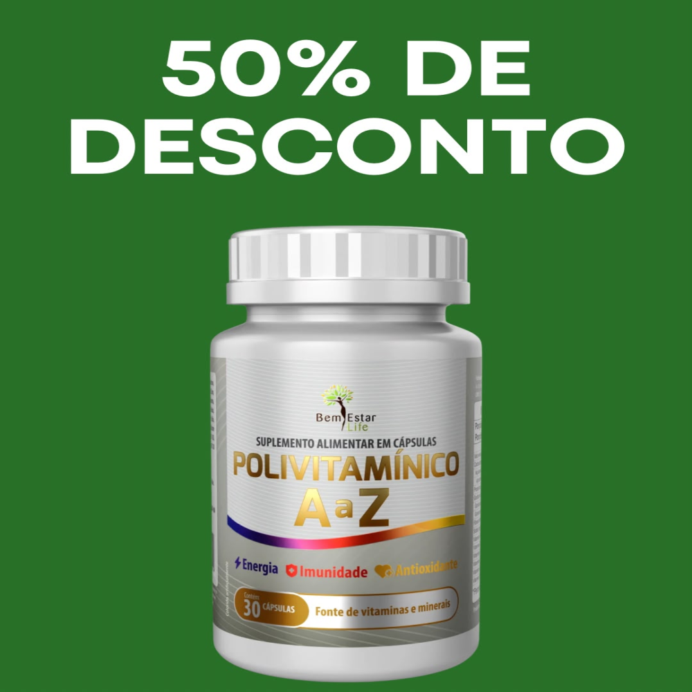INIBIDOR +50% POLIVITAMÍNICO