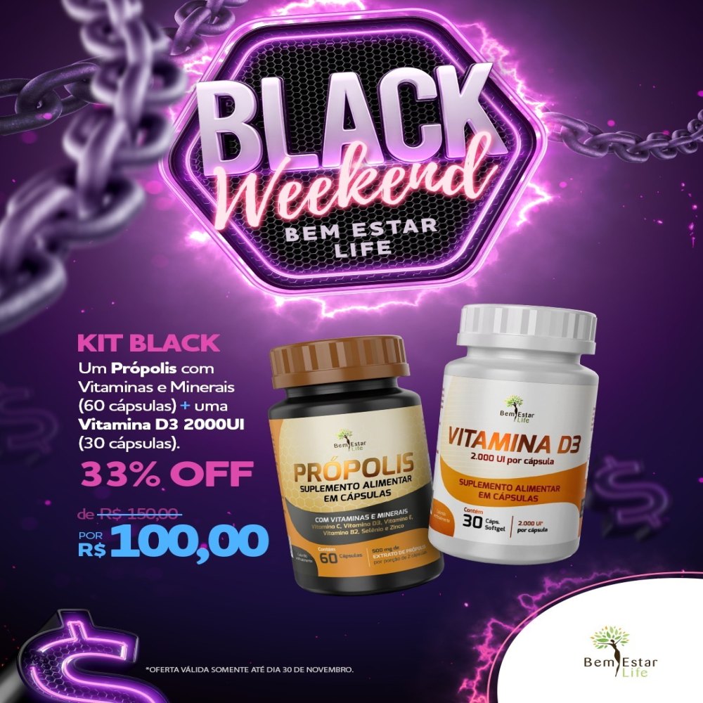 Própolis + vitamina d 