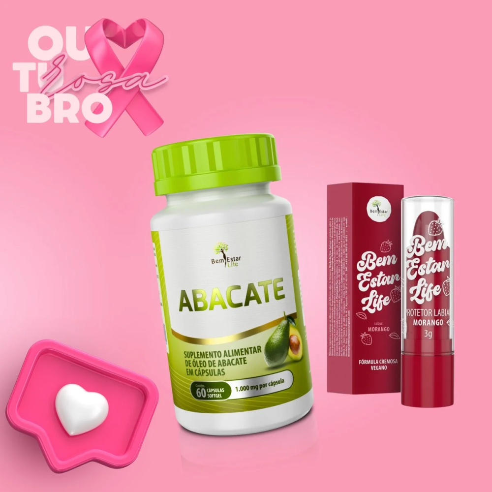 ABACATE 60 PRESENTE PROTETOR LABIAL