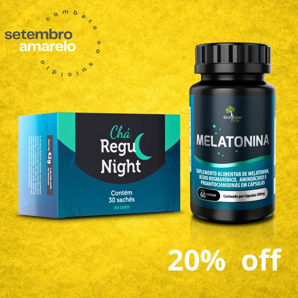 MELATONINA CAPSULAS +CHA REGU NIGTH 30 SACHE 