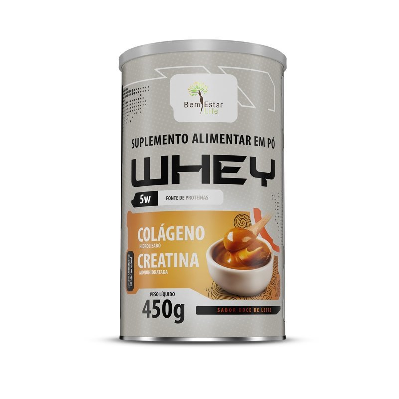 WHEY PROTEIN SABOR DOCE LEITE 