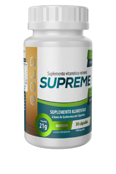 *SUPREME GOLD  30 CÁPSULAS*
