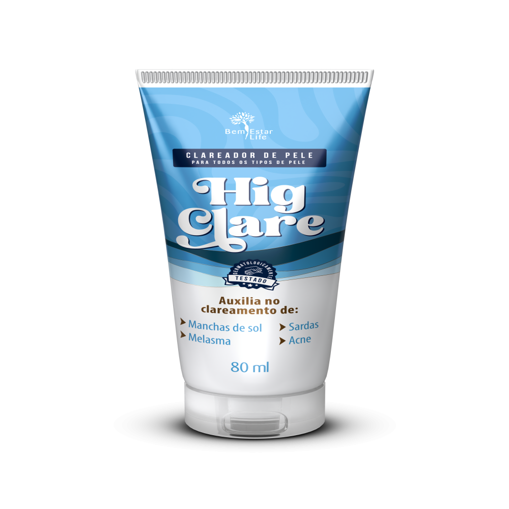 CREME CLAREADOR HIGCLARE - 80ML
