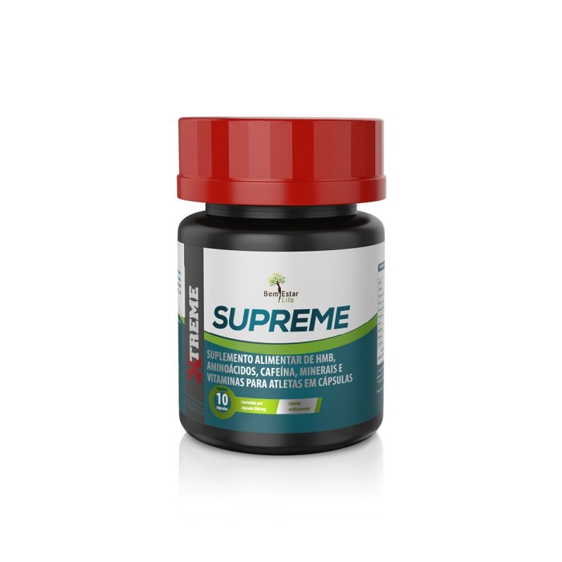 SUPREME XTREME MAXX 10 CAPSULAS 