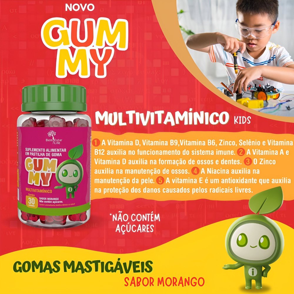 GUMMY MULTIVITAMINICO 