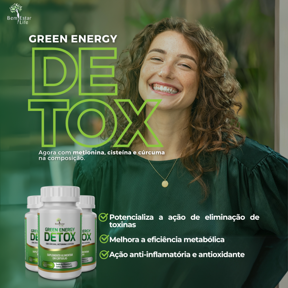 GREEN ENERGY - 60 CÁPSULAS