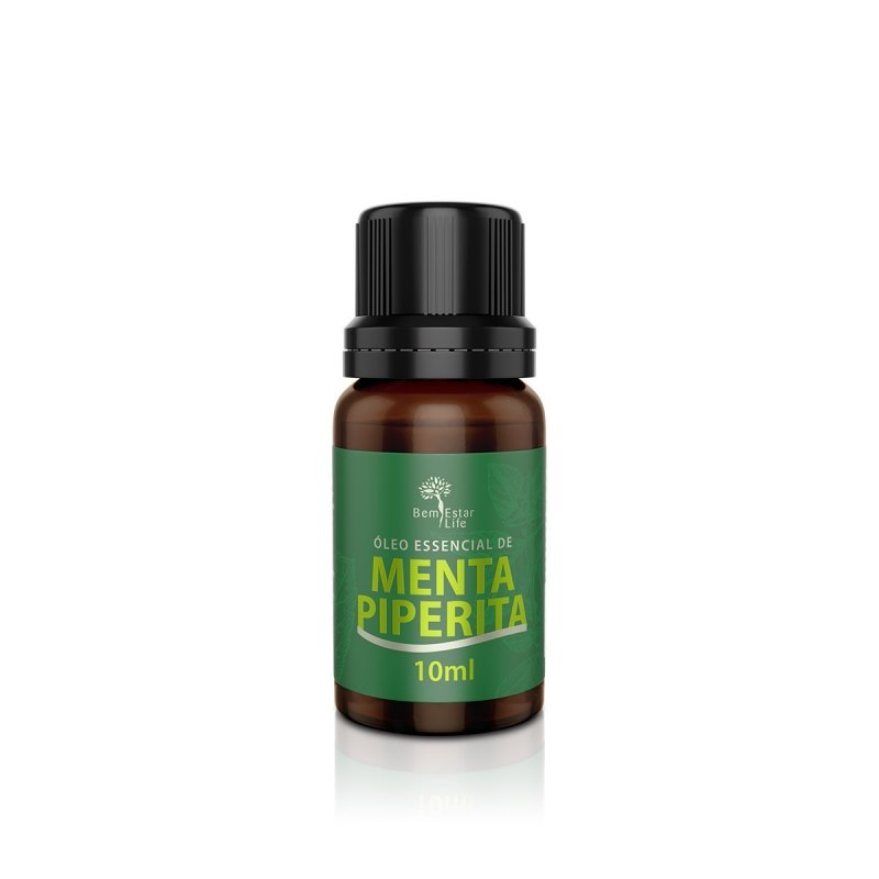 ÓLEO ESSENCIAL DE MENTA PIPERITA - 10ML