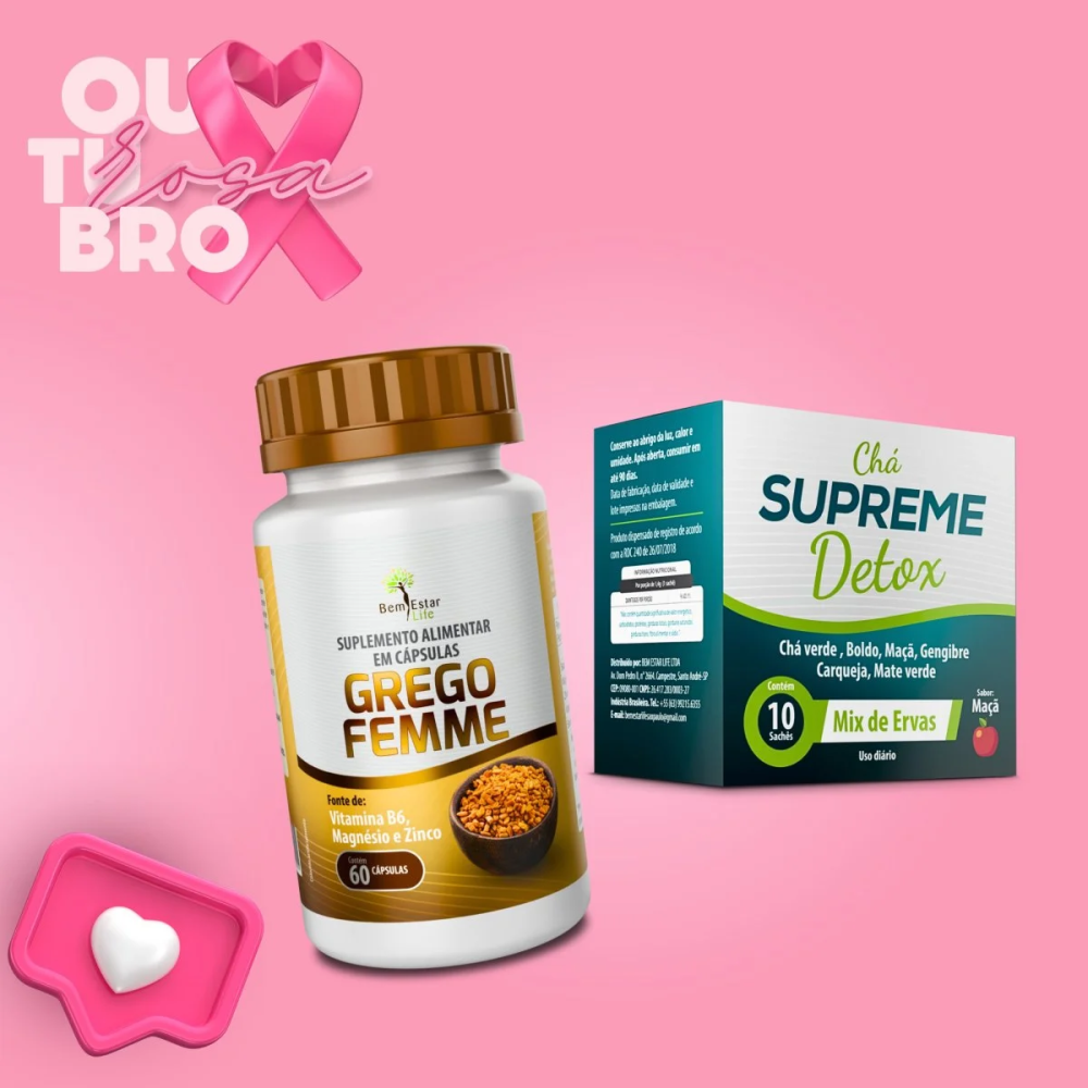 GREGO FEMME PRESENTE SUPREME DETOX 10 SACHE 